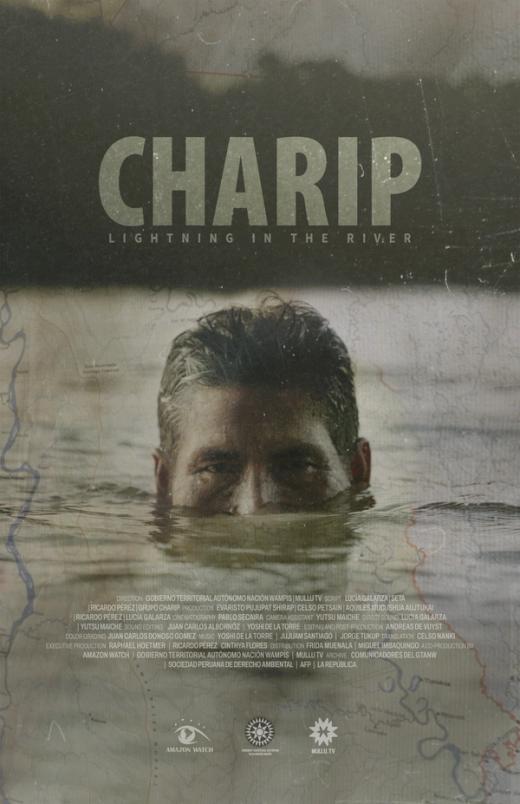 Afiche de Charip: El Relámpago del Río