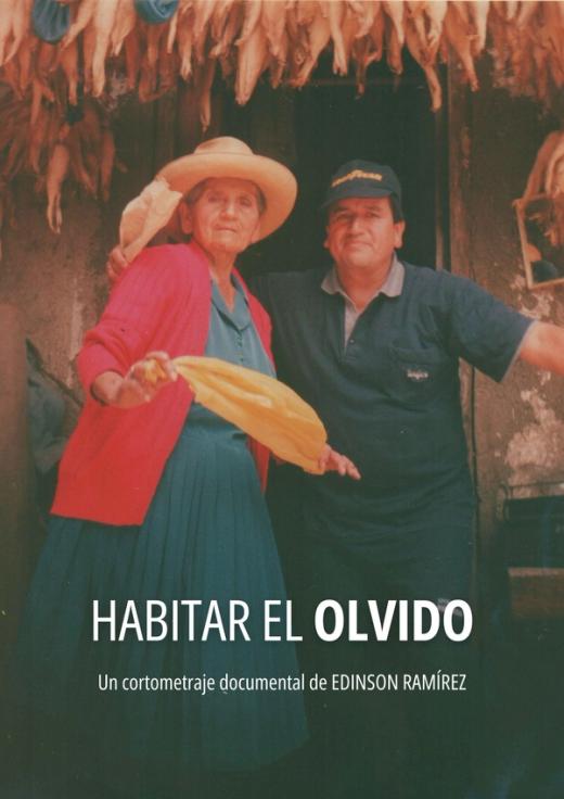 Afiche de HABITAR EL OLVIDO