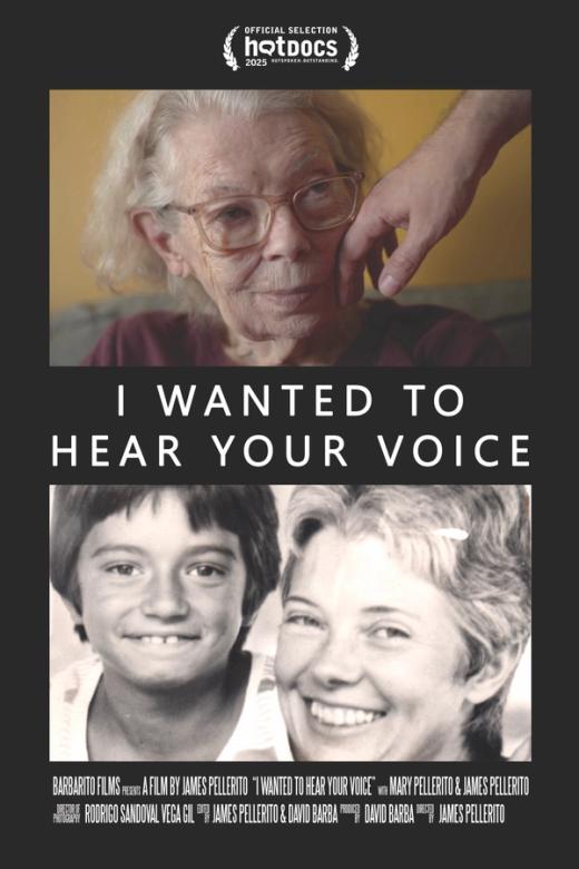 Afiche de I WANTED TO HEAR YOUR VOICE
