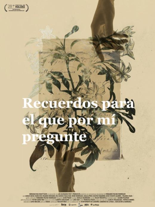 Afiche de Recuerdos para el que por mi pregunte