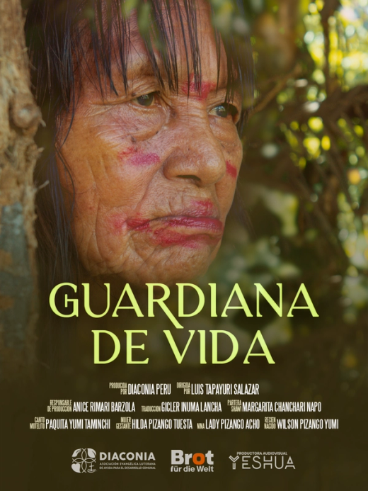 Afiche de Guardiana de Vida