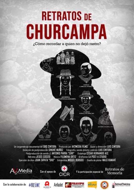Afiche de RETRATOS DE CHURCAMPA