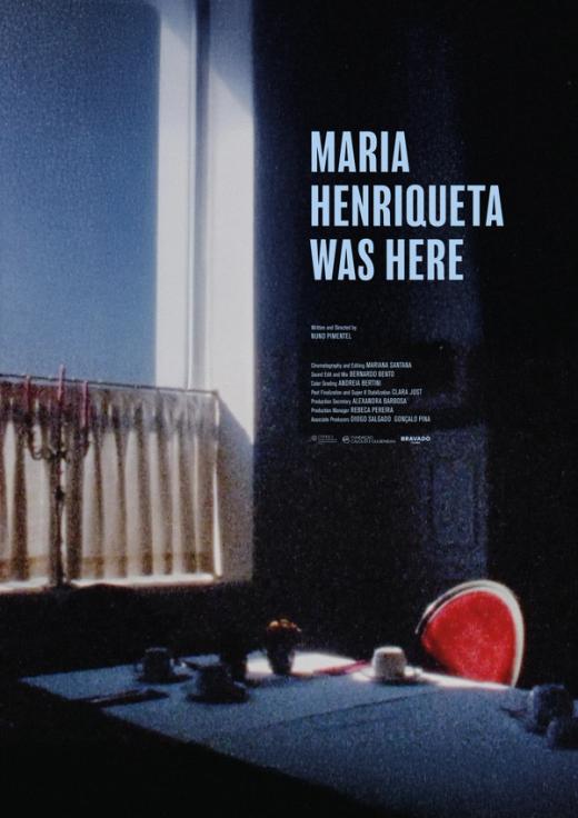 Afiche de Maria Henriqueta Estuvo Aqui