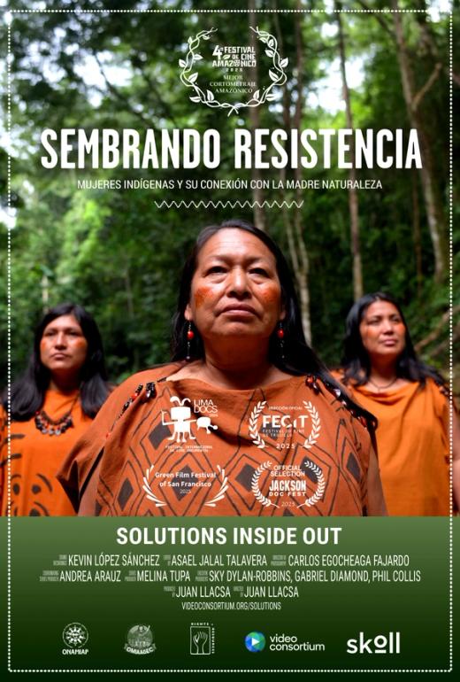 Afiche de Sembrando Resistencia
