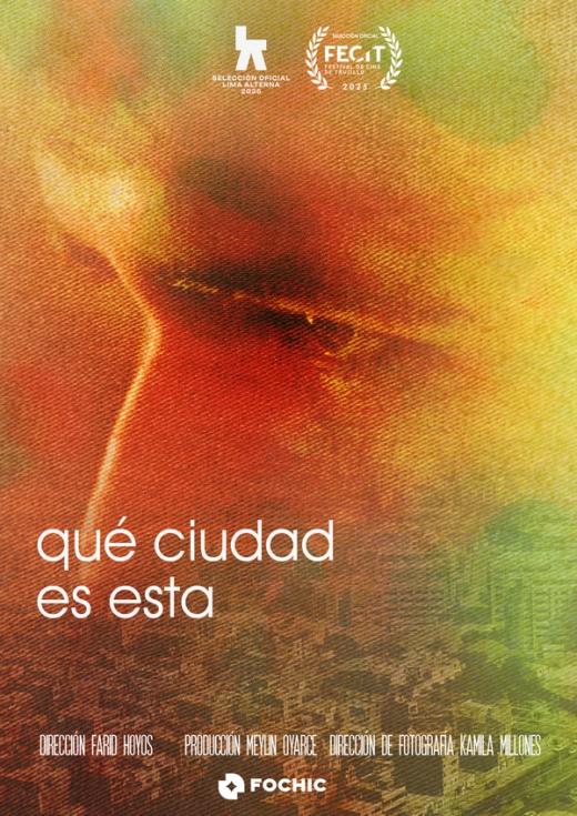 Afiche de QUÉ CIUDAD ES ESTA