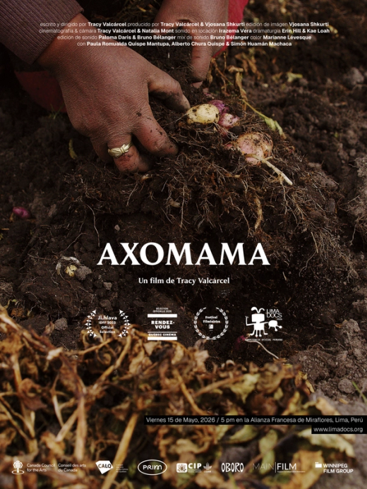 Afiche de AXOMAMA