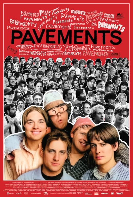 Afiche de Pavements
