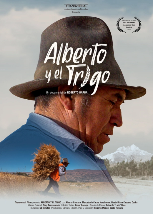 Afiche de ALBERTO Y EL TRIGO