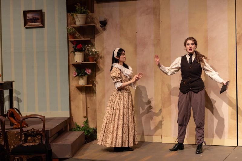 Miss Hall's School in the Berkshires Fall Play Little Women
