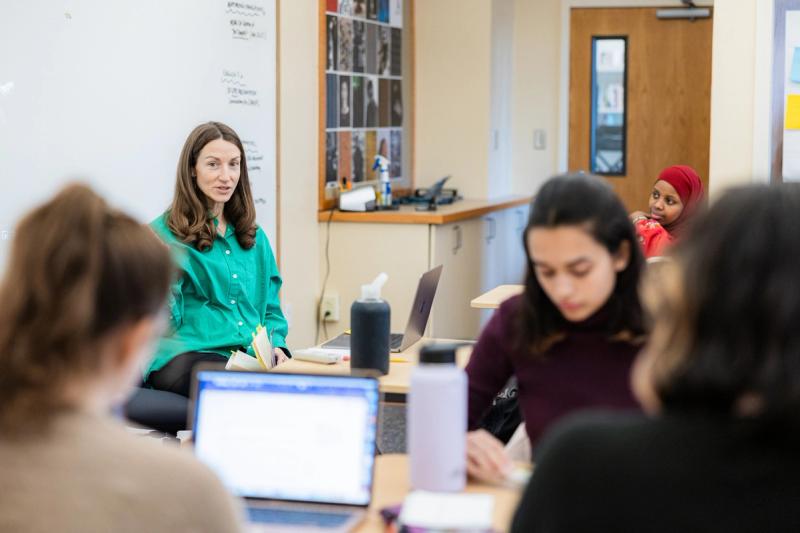 Miss Hall's School in the Berkshires English Teacher Dr. Kate Ferguson