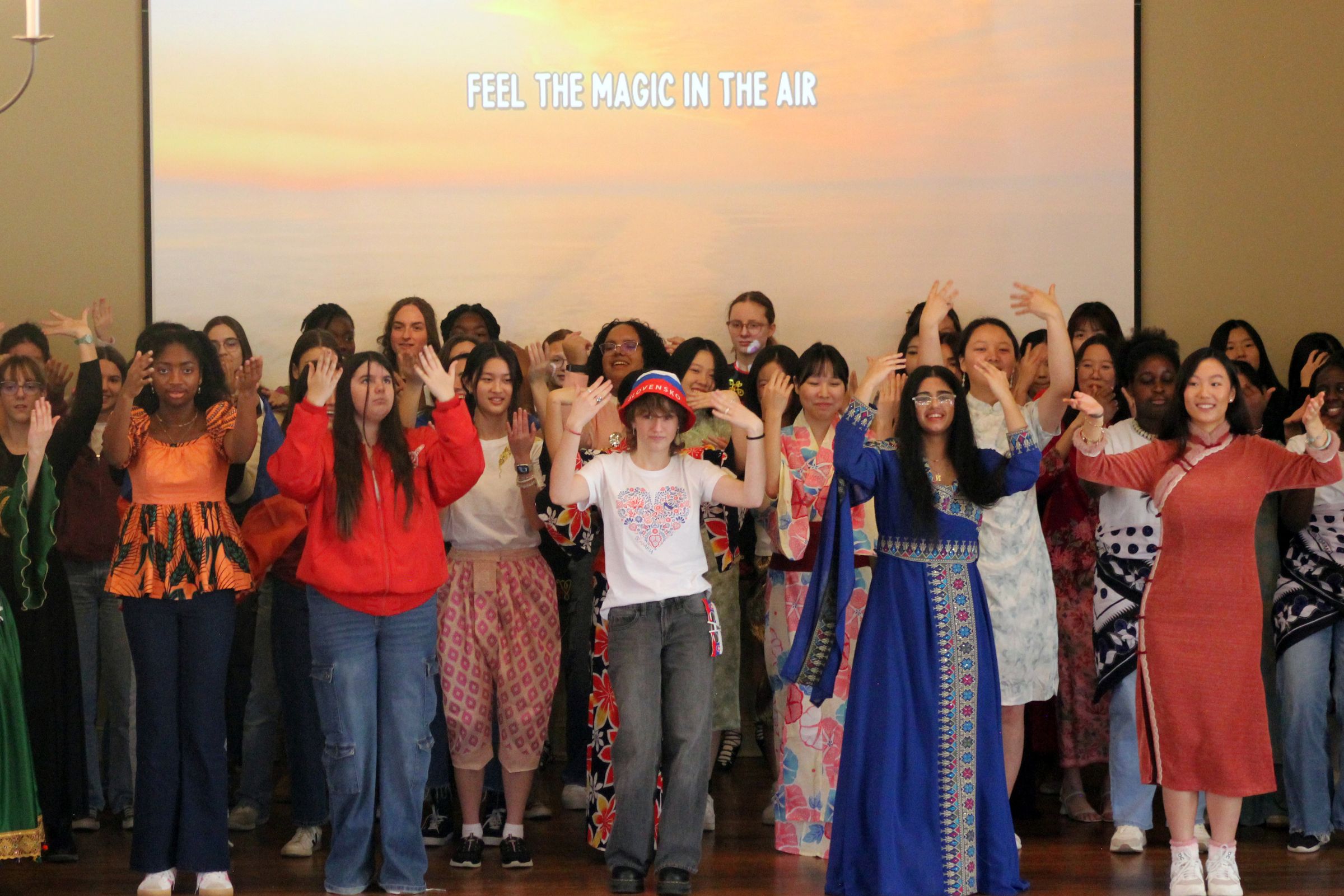 Performances from Around the World | Miss Hall’s School
