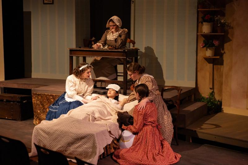 Miss Hall's School in the Berkshires Fall Play Little Women