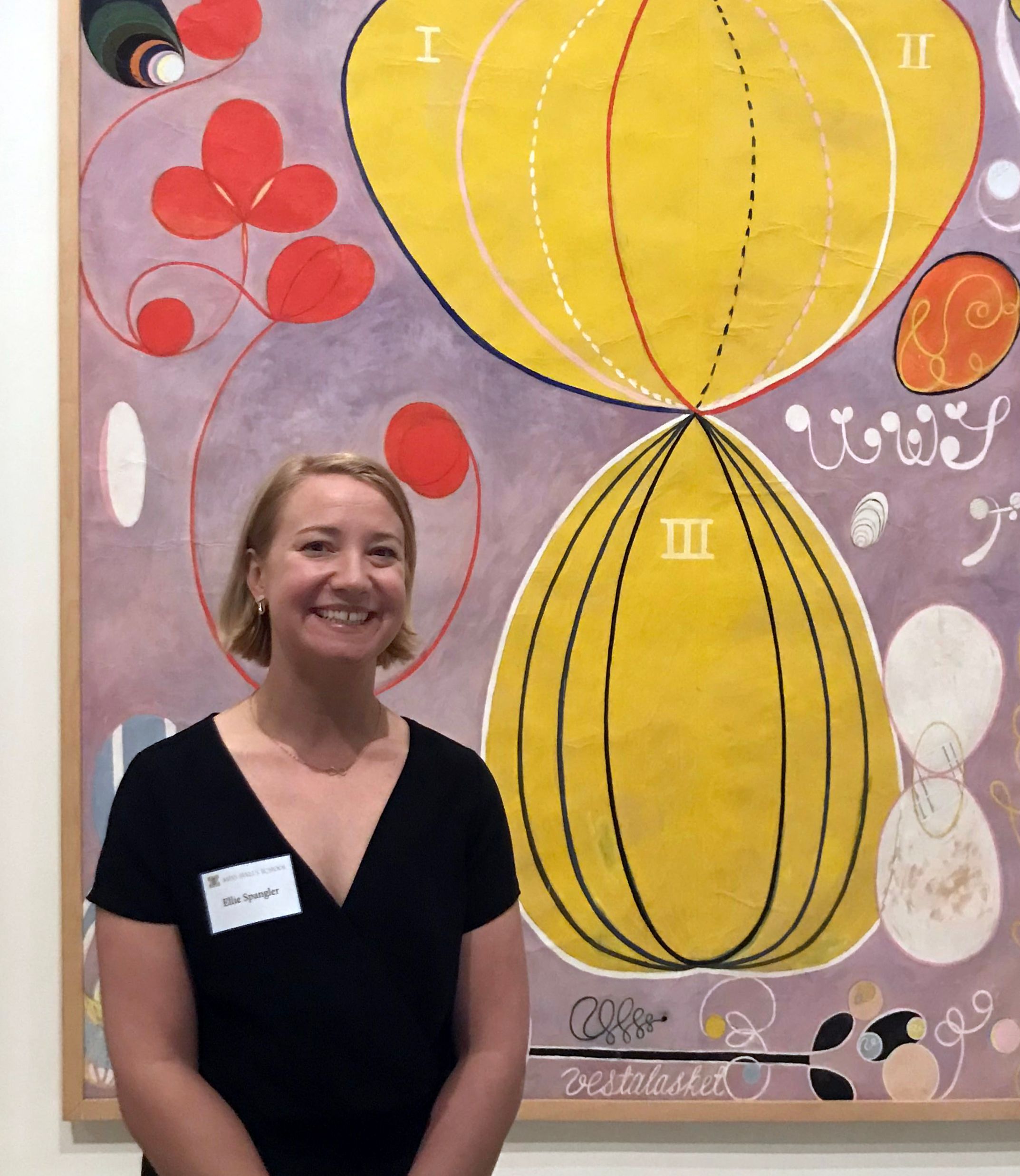 Meeting Hilma af Klint in her homeland Miss Hall s School