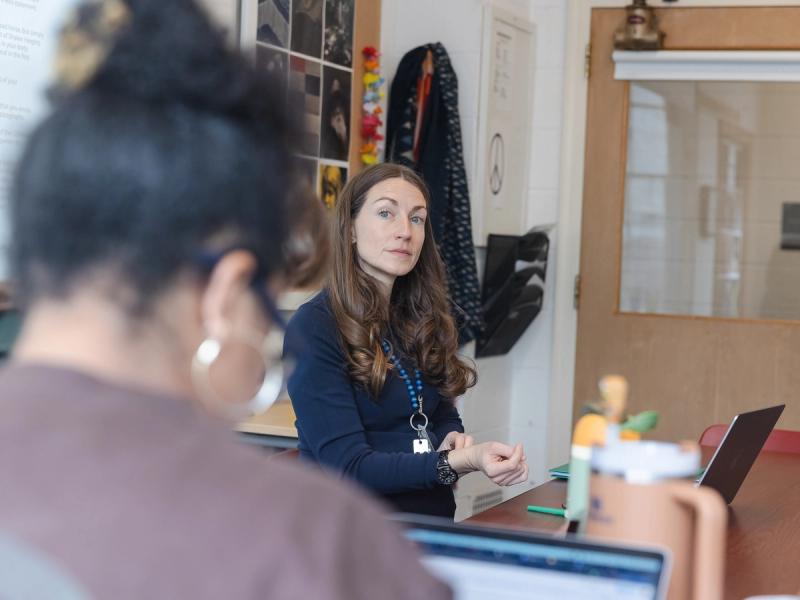 Miss Hall's School in the Berkshires English Teacher Dr. Katelyn Ferguson