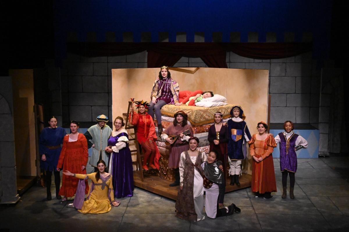 Rave Reviews for Winter Musical | Miss Hall’s School