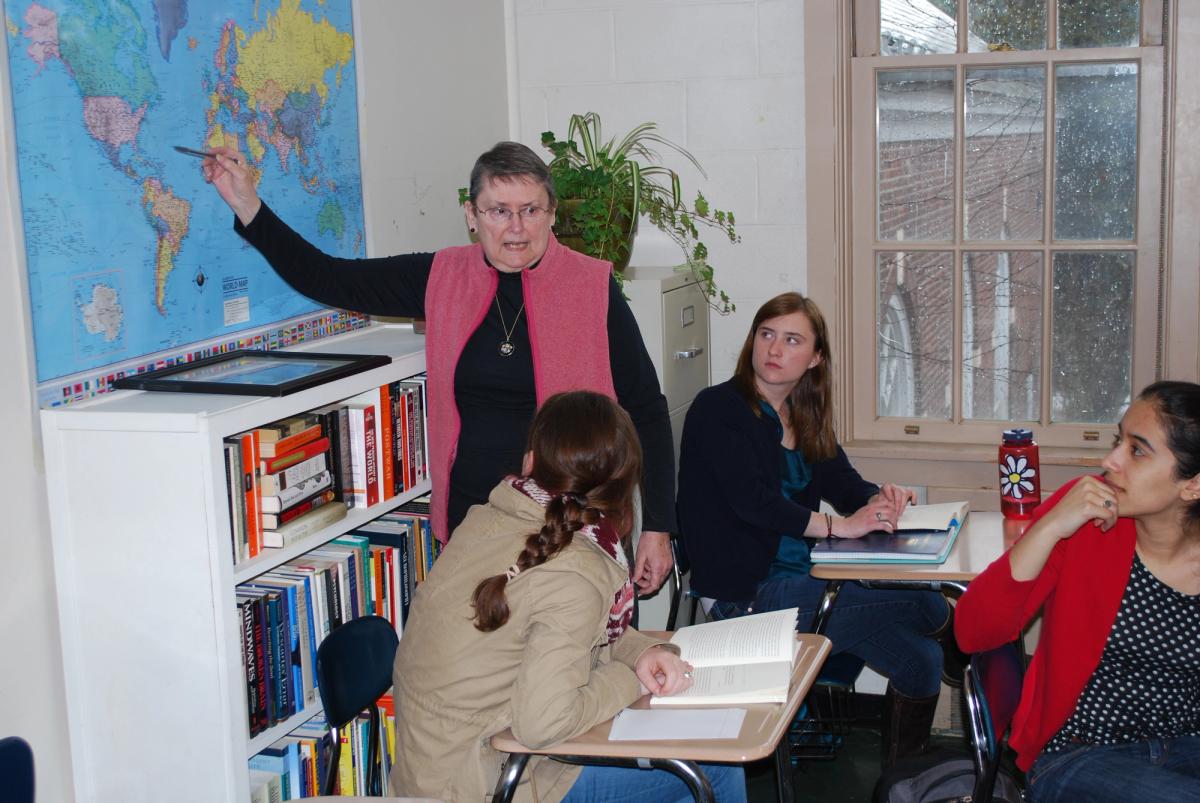 Remembering Sarah McFarland Miss Hall’s School