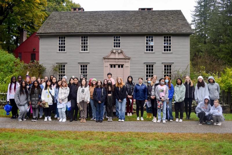 Miss Hall's School in the Berkshires Internships Experiential Learning