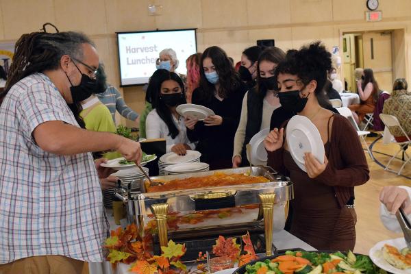 Harvest Luncheon fills appetites and hearts
