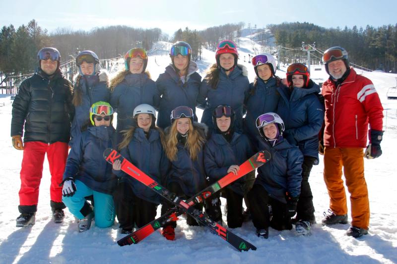 Miss Hall's School in the Berkshires Ski Team