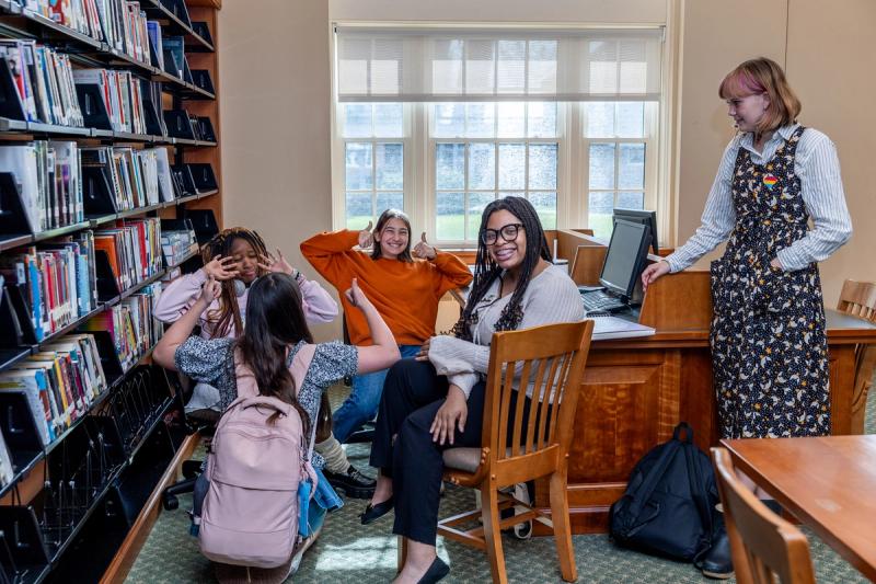 Miss Hall's School in the Berkshires Library