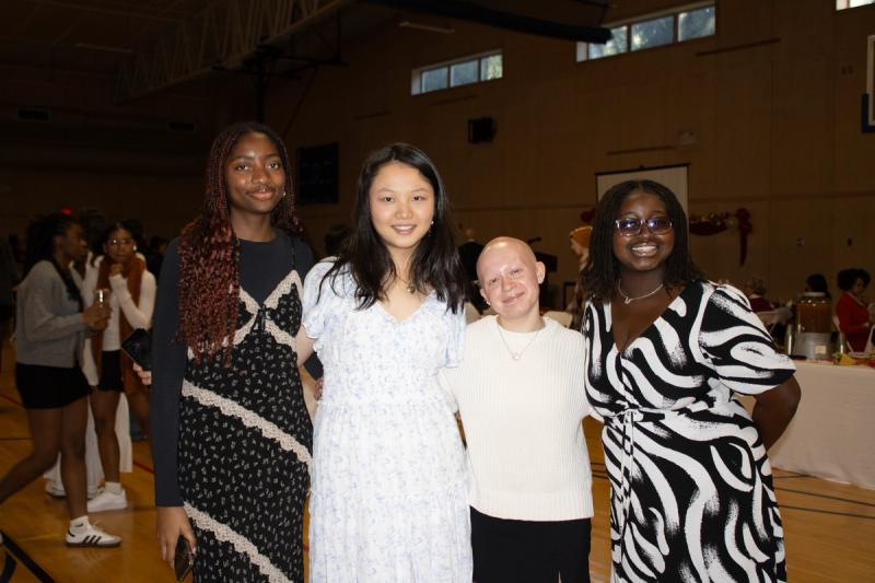 Miss Hall's School in the Berkshires Harvest Luncheon