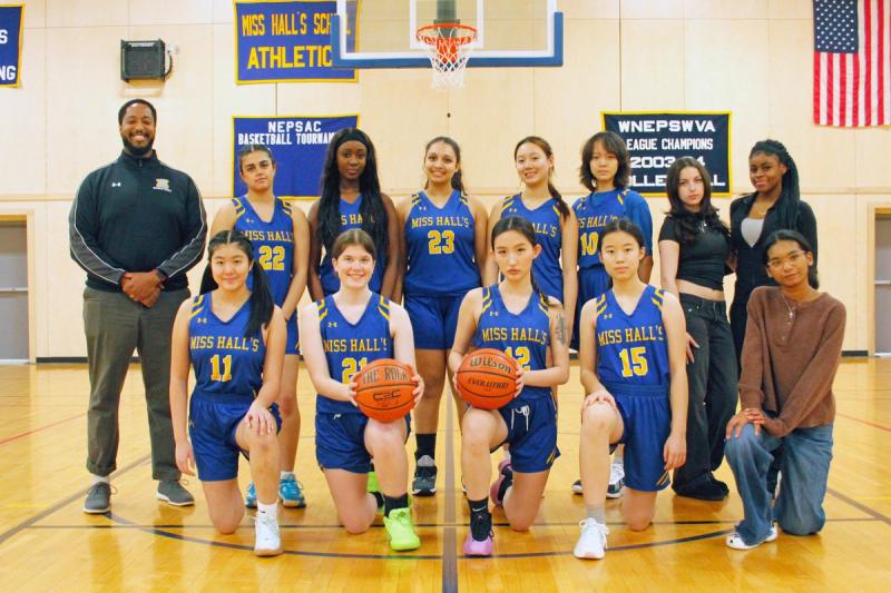 Miss Hall's School in the Berkshires Varsity Basketball
