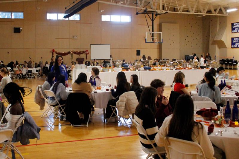 Miss Hall's School in the Berkshires Harvest Luncheon