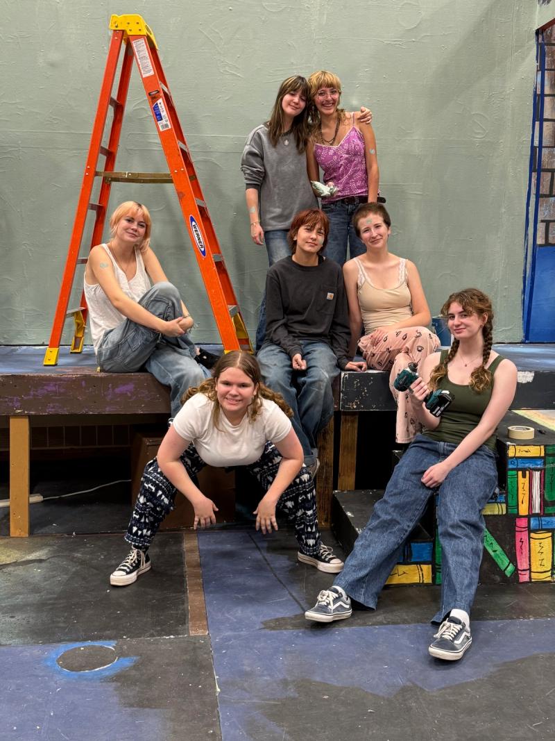 Miss Hall's School in the Berkshires Theater Ensemble Fall Play
