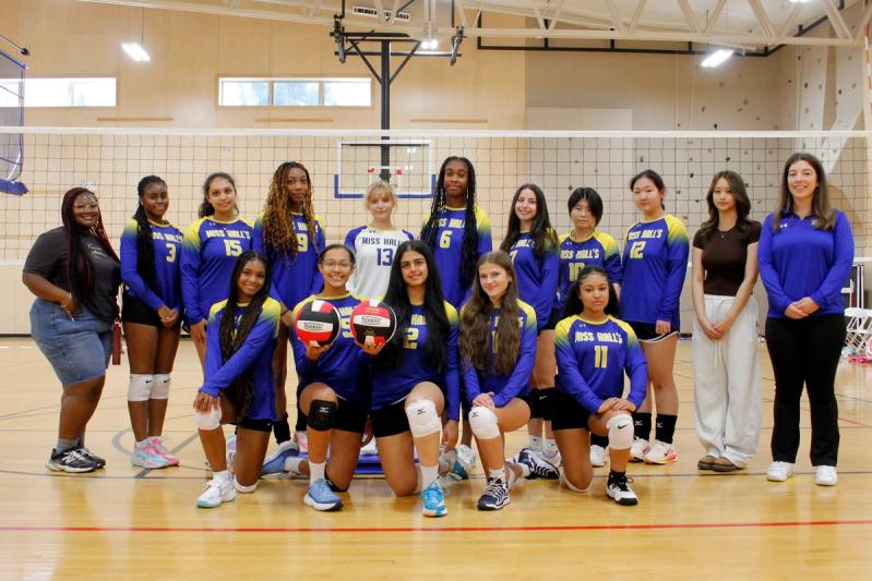 Miss Hall's School in the Berkshires Varsity Volleyball