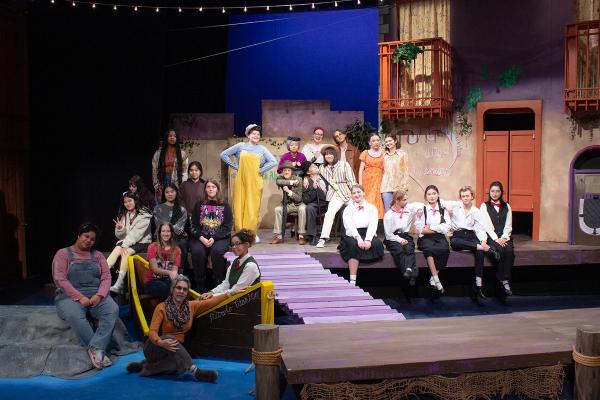 Miss Hall's School in the Berkshires Theater Ensemble