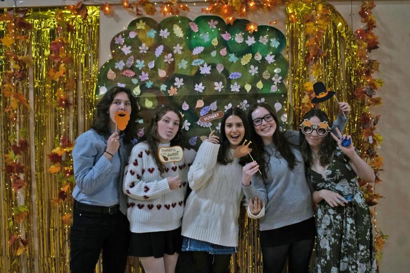 Miss Hall's School in the Berkshires Harvest Luncheon