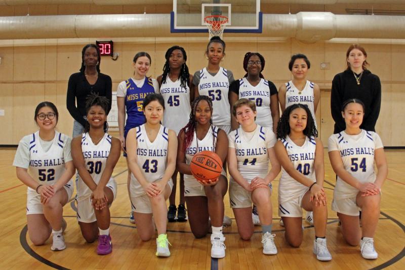 Miss Hall's School in the Berkshires JV Basketball