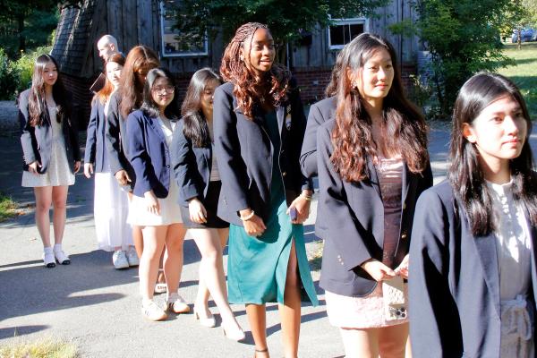 Miss Hall's School in the Berkshires Convocation
