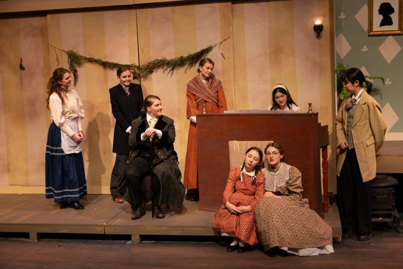 Miss Hall's School in the Berkshires Fall Play Little Women