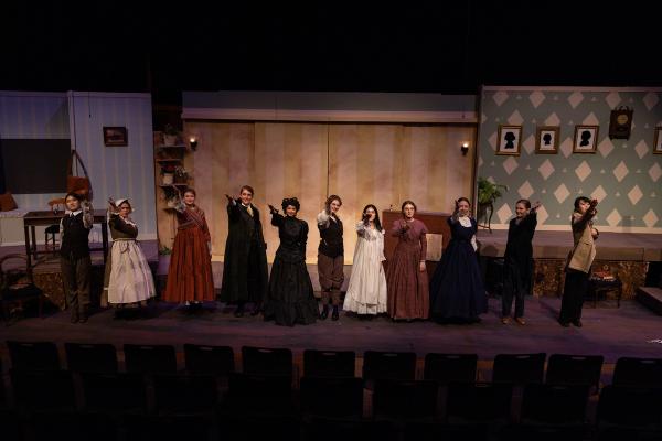 Miss Hall's School in the Berkshires Fall Play Little Women