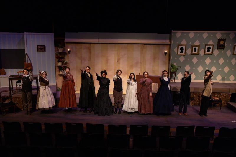Miss Hall's School in the Berkshires Fall Play Little Women