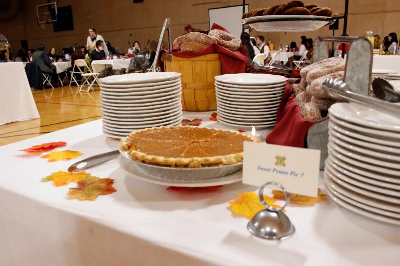 Miss Hall's School in the Berkshires Harvest Luncheon