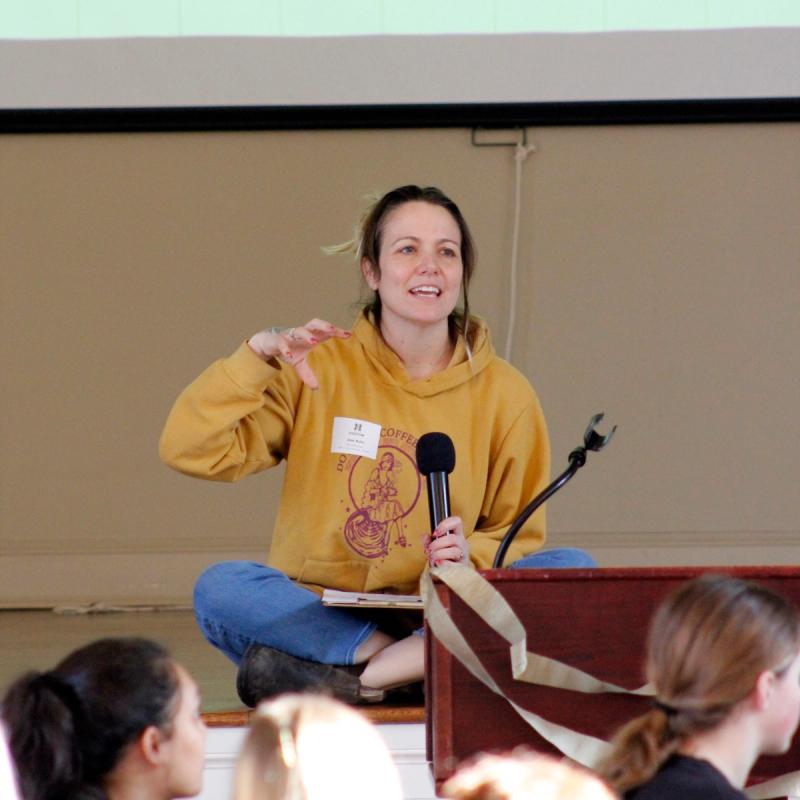 Miss Hall's School in the Berkshires Money Matters
