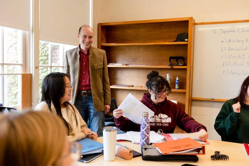 Miss Hall's School in the Berkshires advanced academics