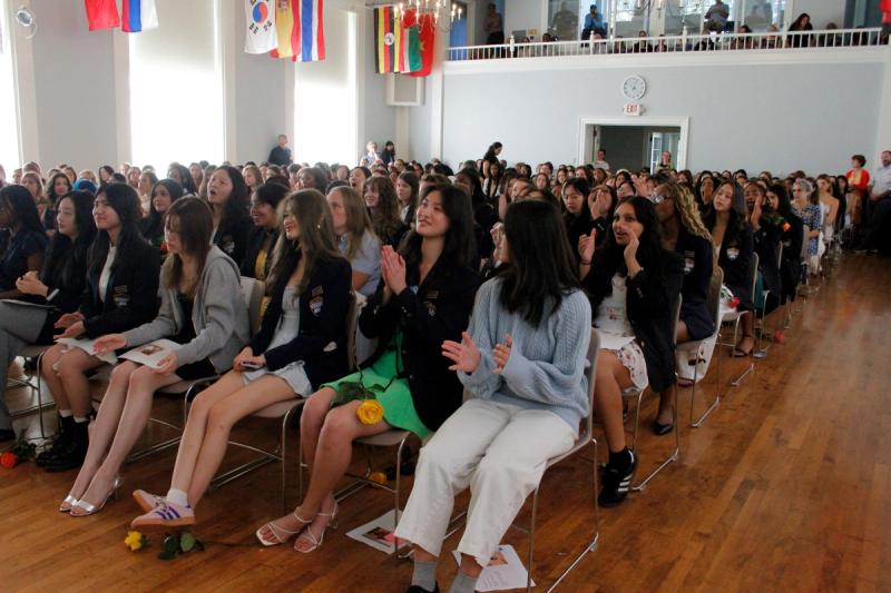 Miss Hall's School in the Berkshires Convocation
