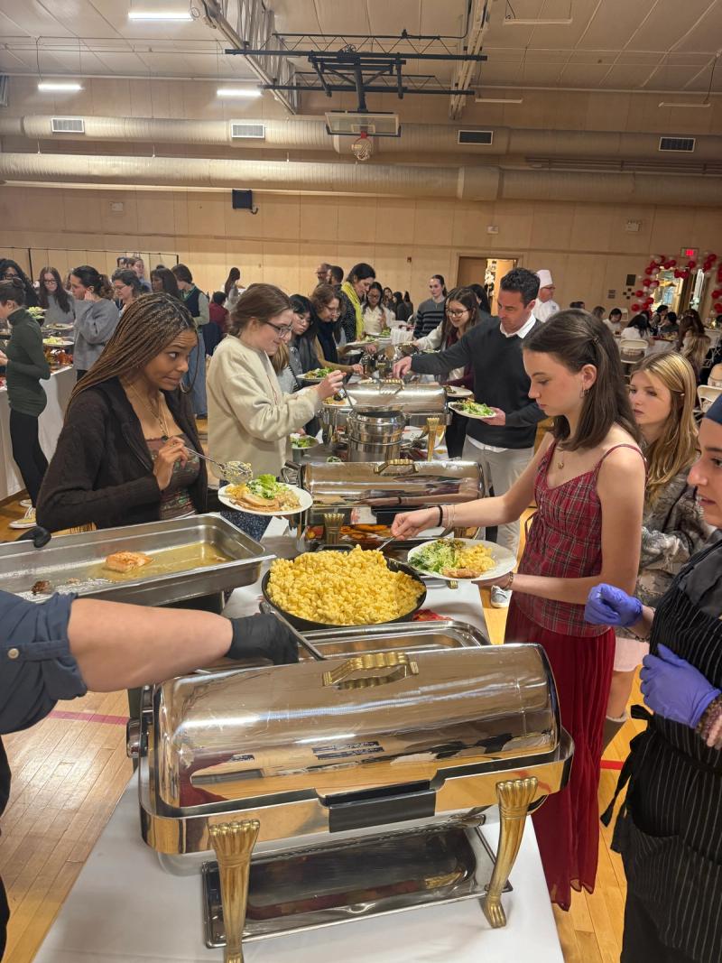 Miss Hall's School in the Berkshires Harvest Luncheon