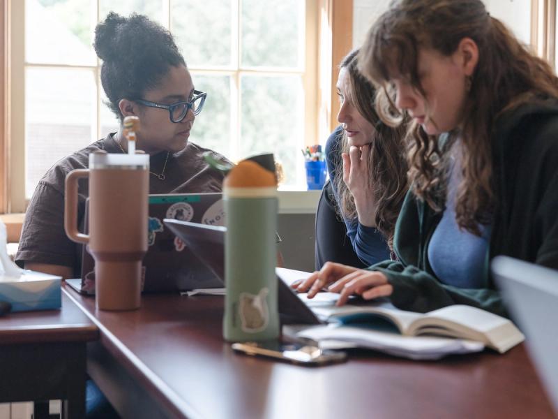 Miss Hall's School in the Berkshires English Teacher Dr. Kate Ferguson