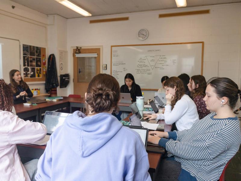 Miss Hall's School in the Berkshires English Teacher Dr. Kate Ferguson