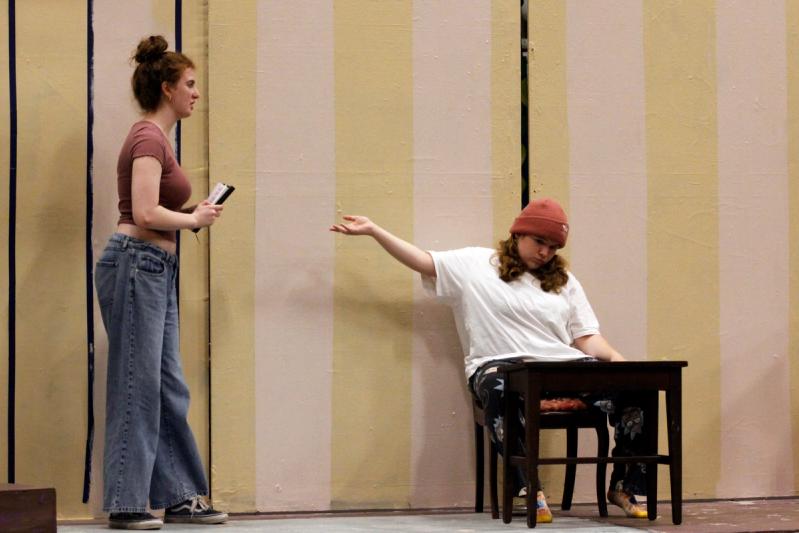 Miss Hall's School in the Berkshires Fall Play Little Women