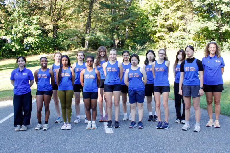 Miss Hall's School in the Berkshires Cross-Country Team