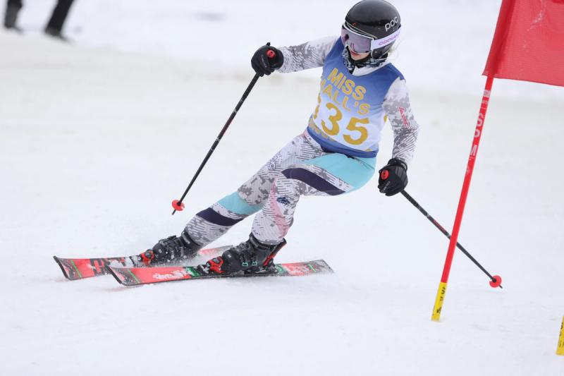 Miss Hall's School in the Berkshires Skiing