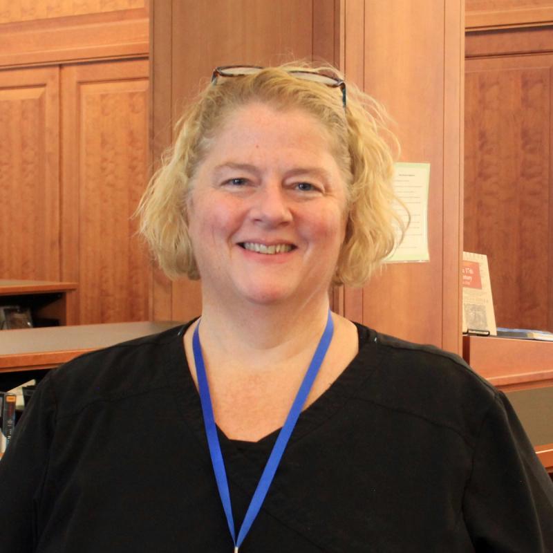 Phoebe Stewart, R.N.