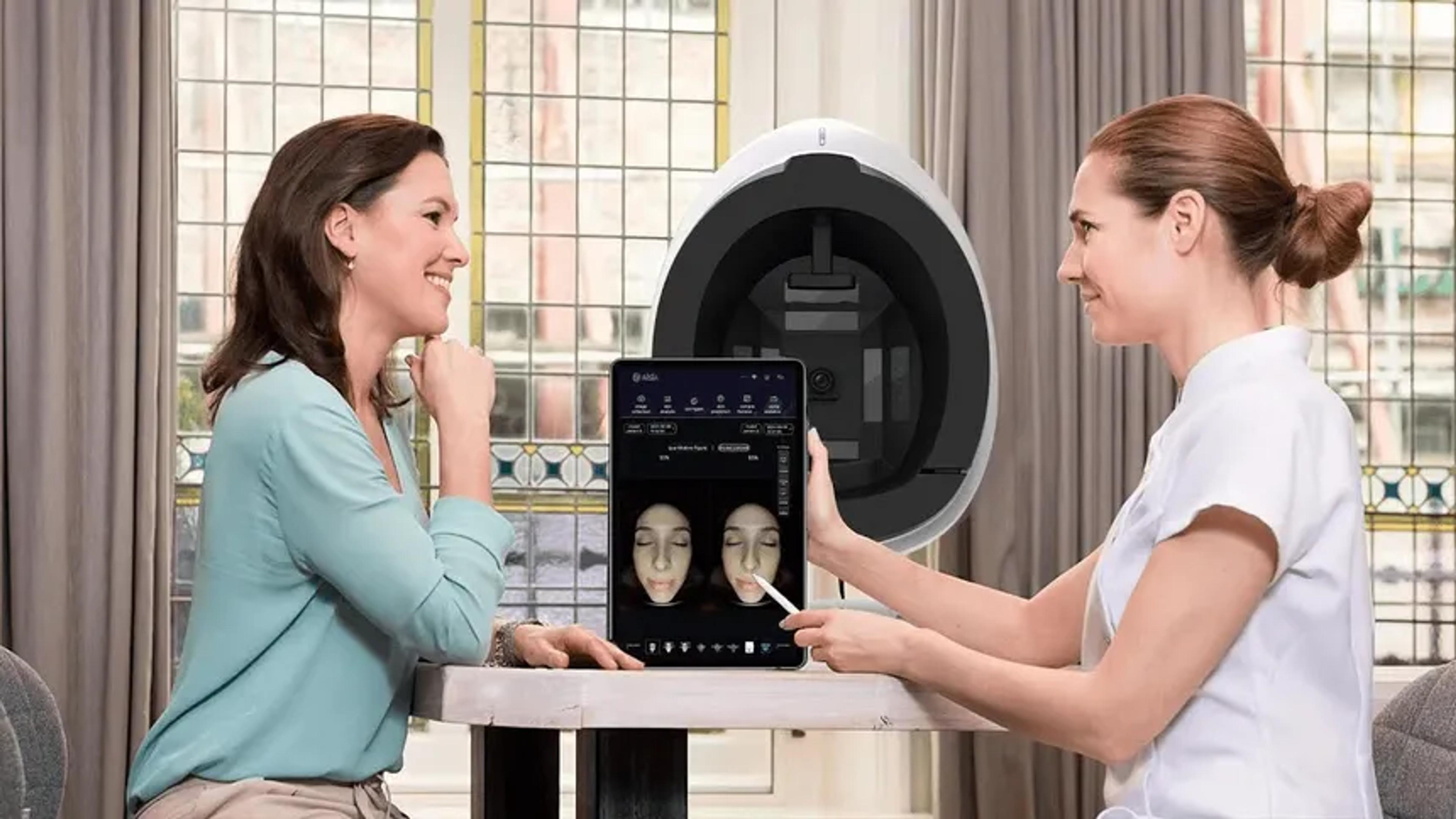 Analizador Facial con IA