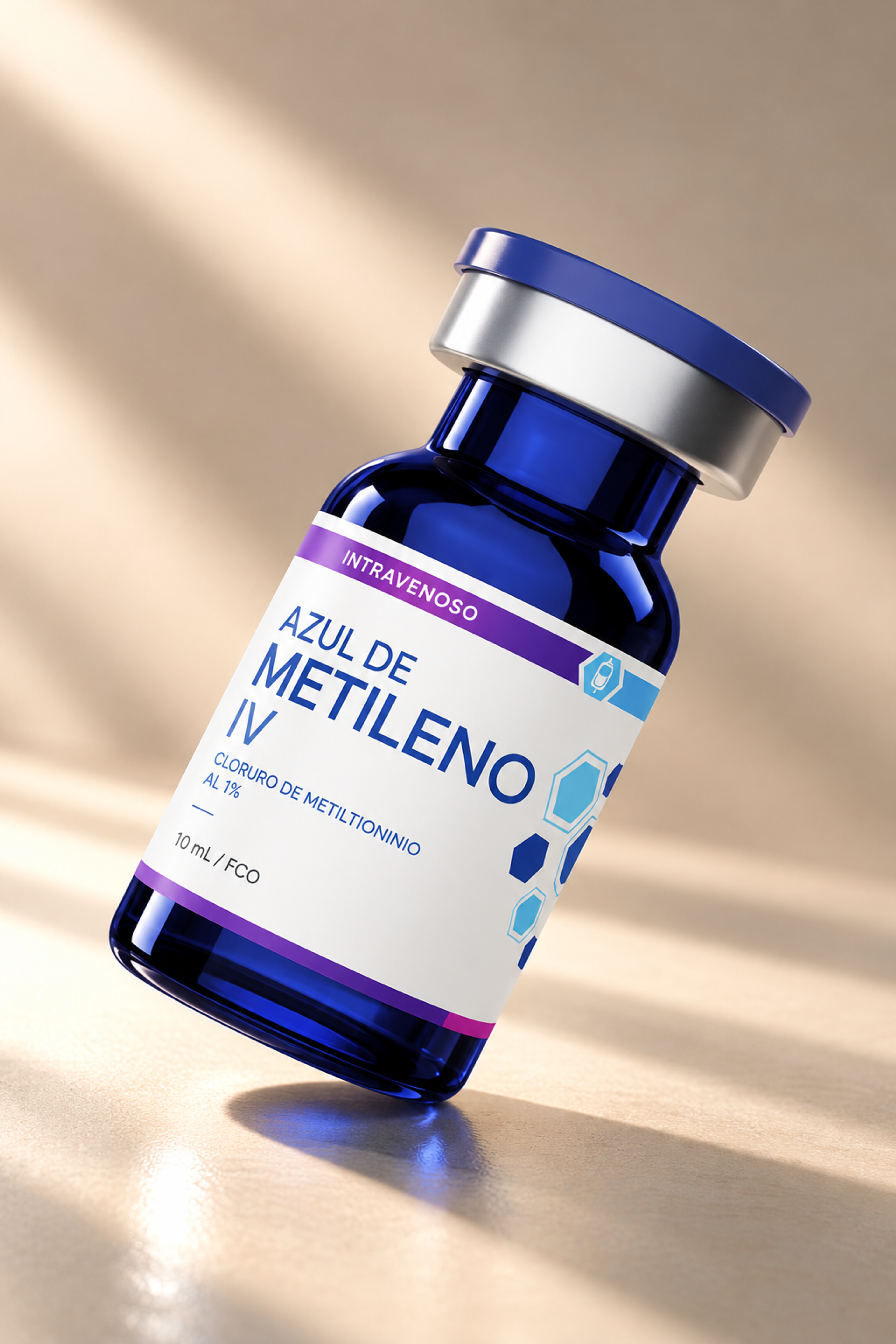 Azul de Metileno en Galenus