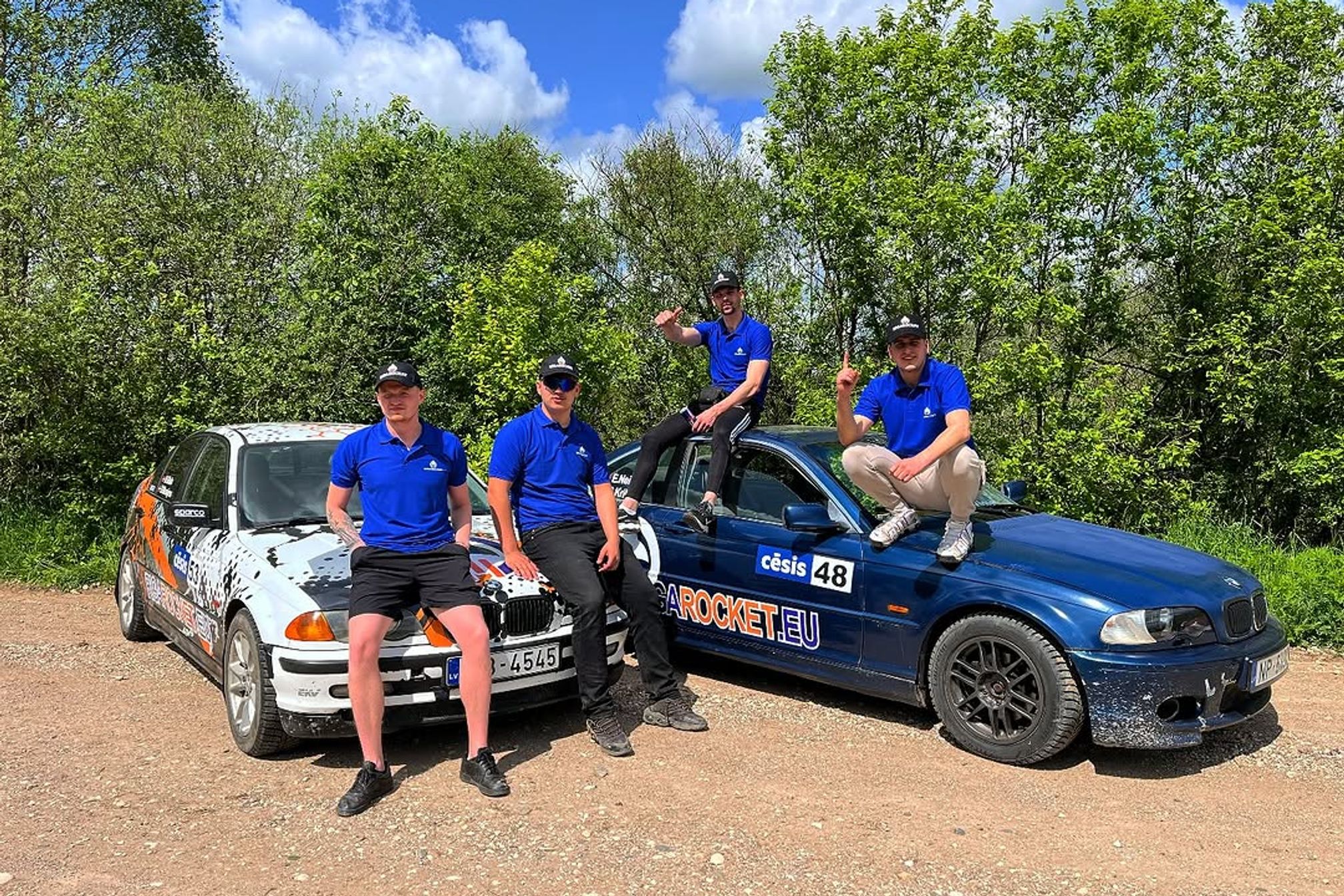 Riga rocket racing team
